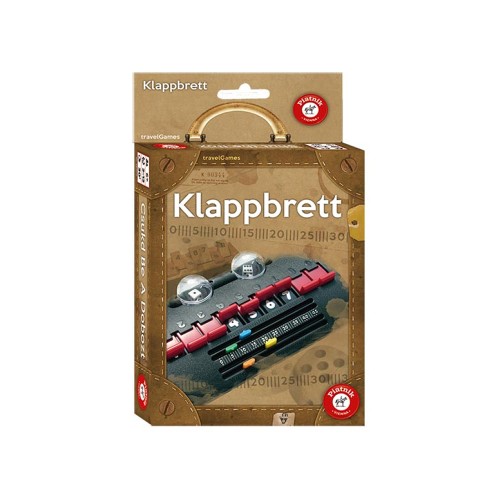 Joc Piatnik - Shut the Box (Inchide cutia), editia compacta